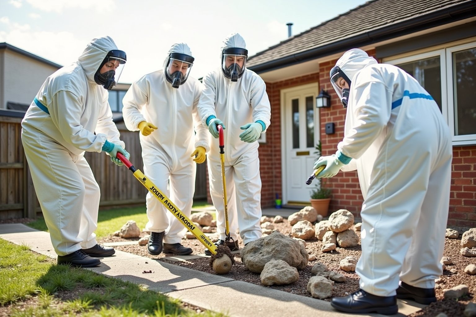 2. Expert Asbestos Removal